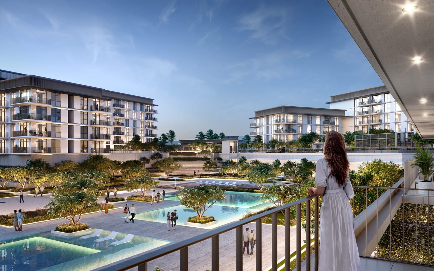 Ocean Point by Emaar, image 1 of 9. Render supplied by developer.