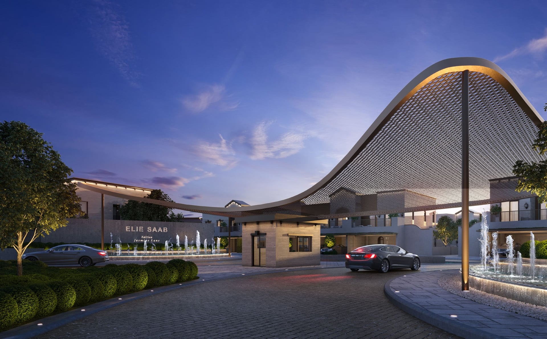 Jasmine Lane by Fortune 5, image 3 of 13. Render supplied by developer.