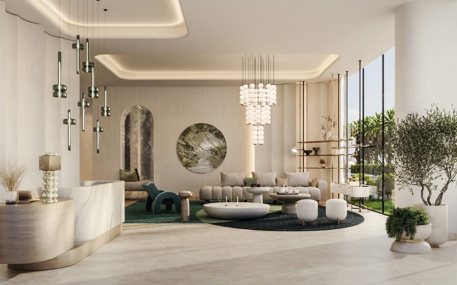 Ocean Point by Emaar, image 9 of 9. Render supplied by developer.