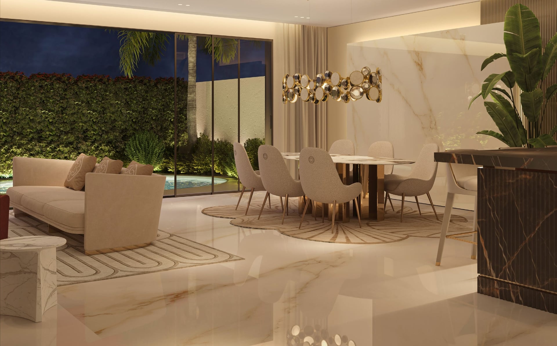 Jasmine Lane by Fortune 5, image 8 of 13. Render supplied by developer.