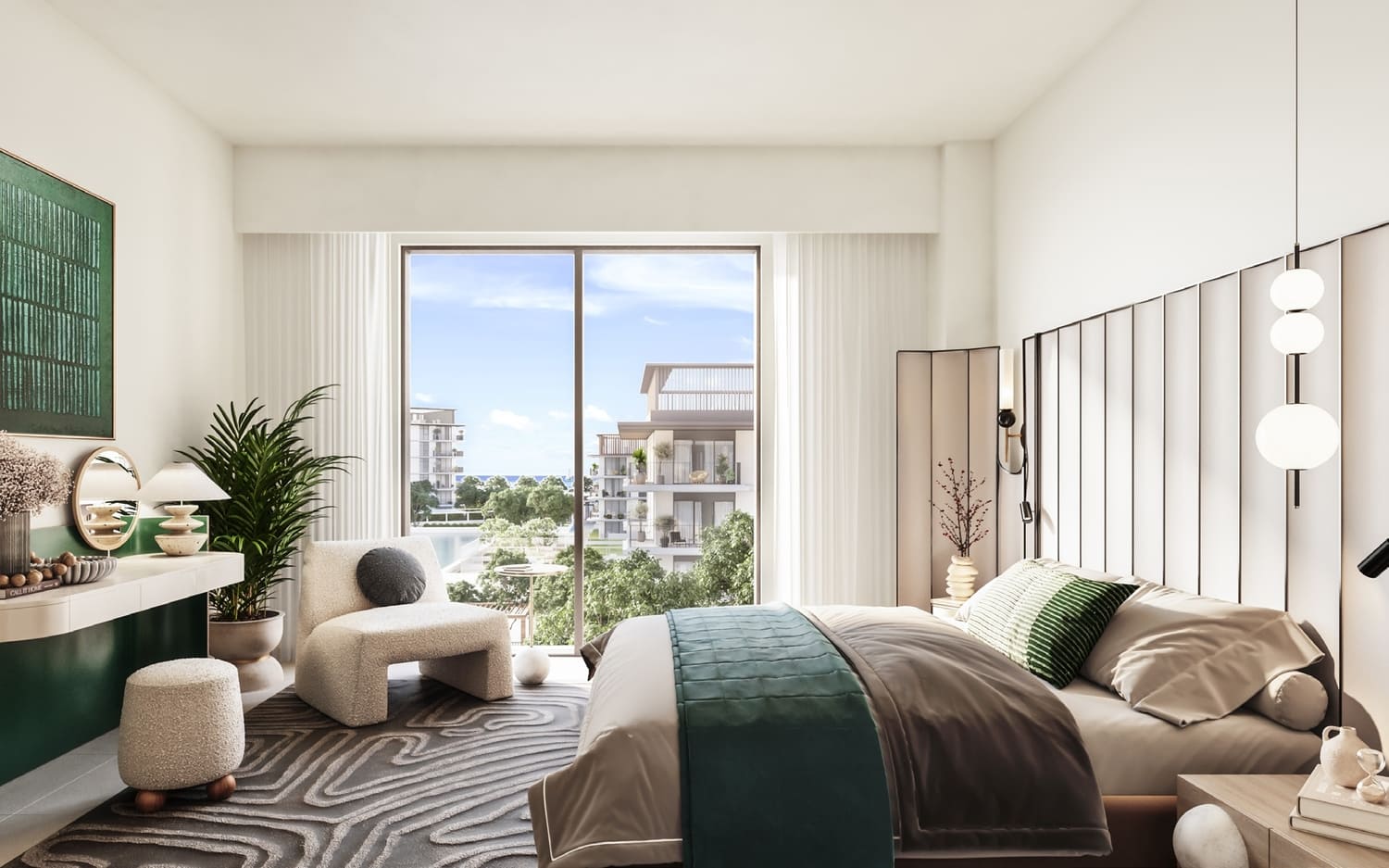 Ocean Point by Emaar, image 7 of 9. Render supplied by developer.