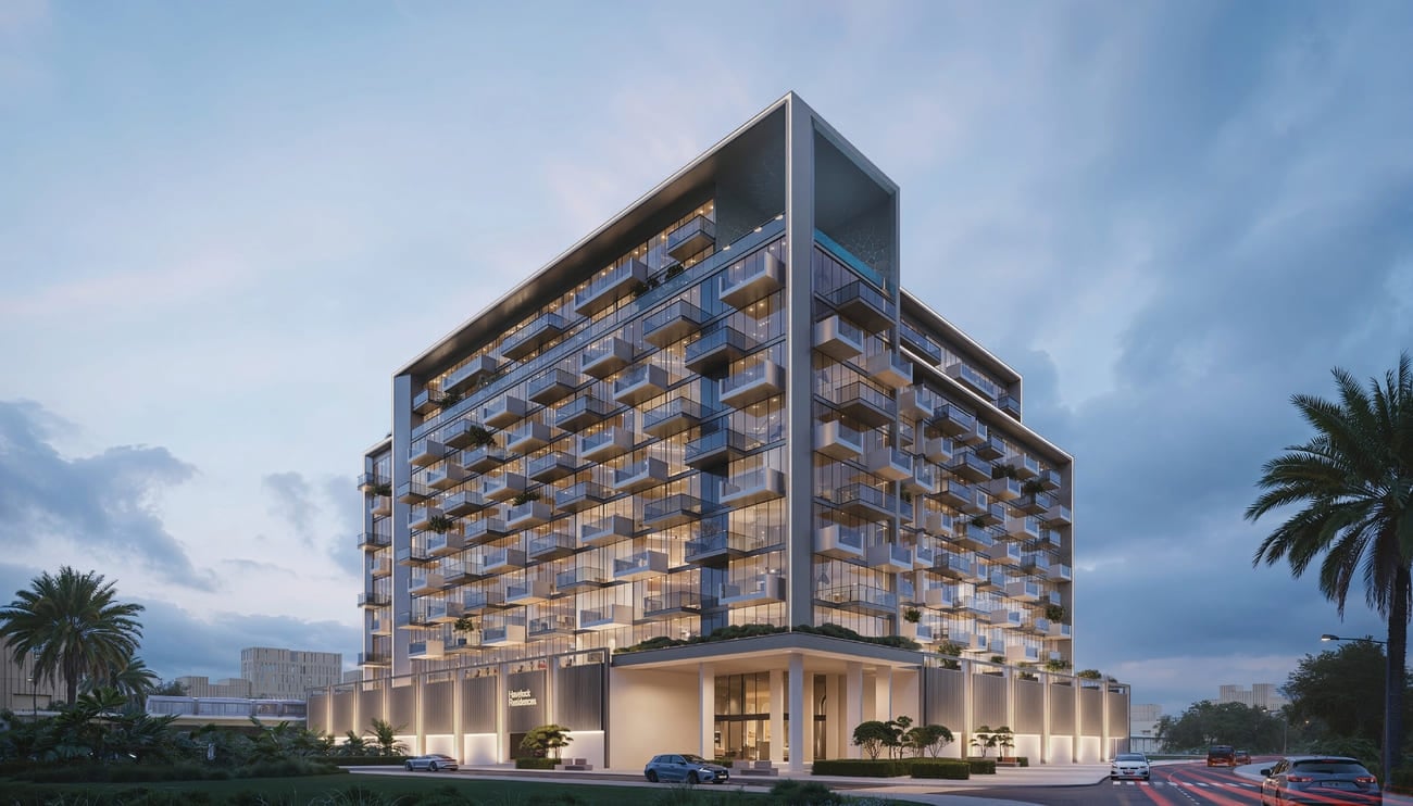 Havelock Residences by HMB Homes, image 1 of 11. Render supplied by developer.