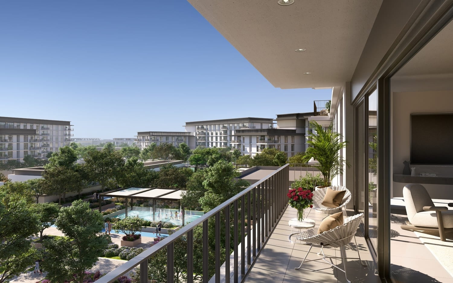 Ocean Point by Emaar, image 3 of 9. Render supplied by developer.
