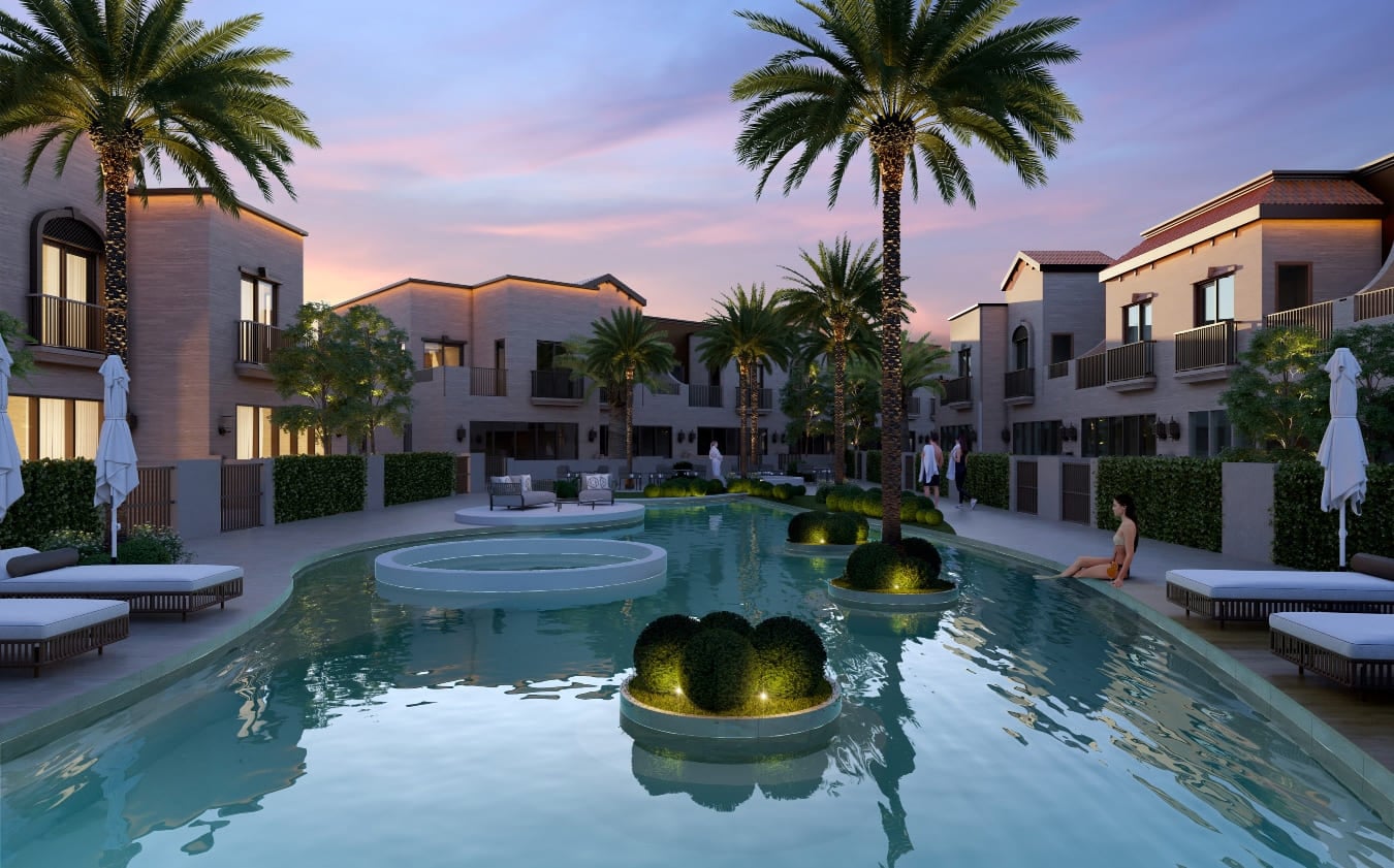 Jasmine Lane by Fortune 5, image 4 of 13. Render supplied by developer.