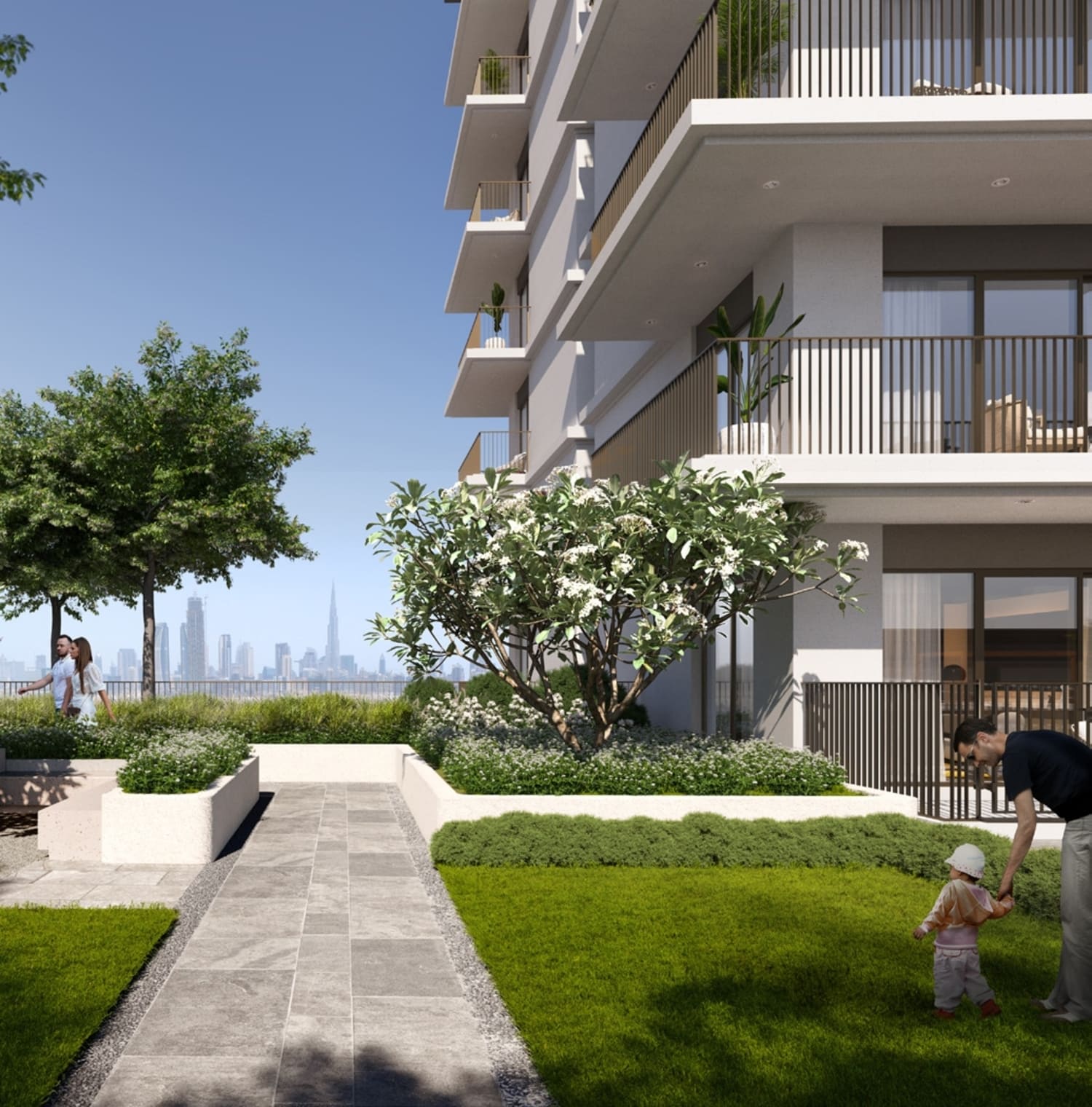 Ocean Point by Emaar, image 4 of 9. Render supplied by developer.