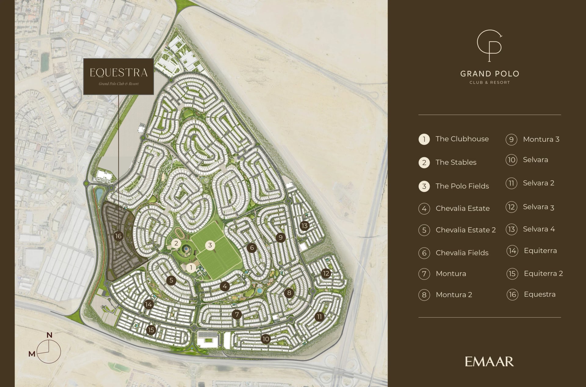 Equestra by Emaar, image 3 of 3. Render supplied by developer.