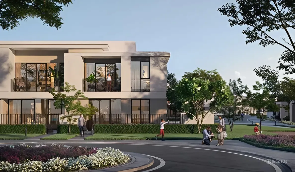 Equestra by Emaar in Dubai Investments Park, render supplied by developer