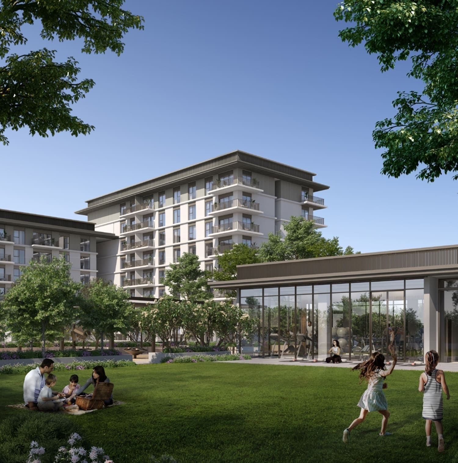 Ocean Point by Emaar, image 5 of 9. Render supplied by developer.