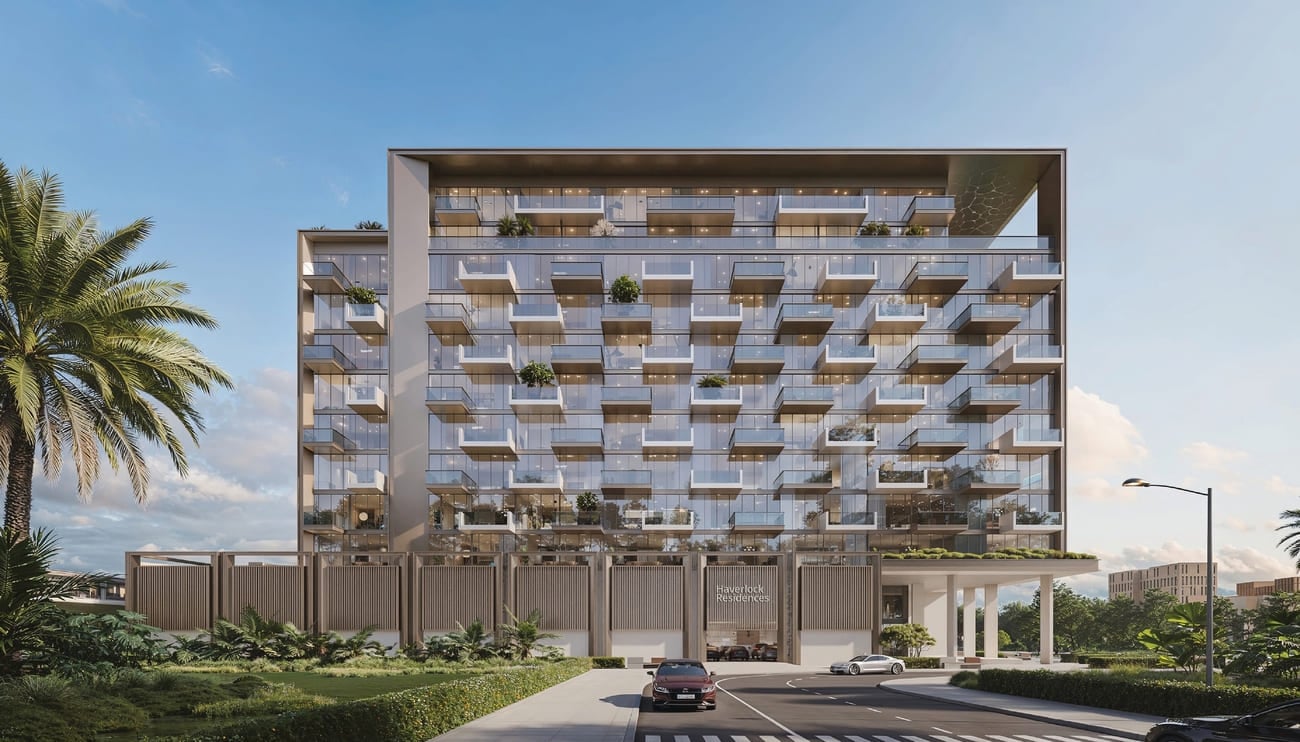 Havelock Residences by HMB Homes, image 3 of 11. Render supplied by developer.