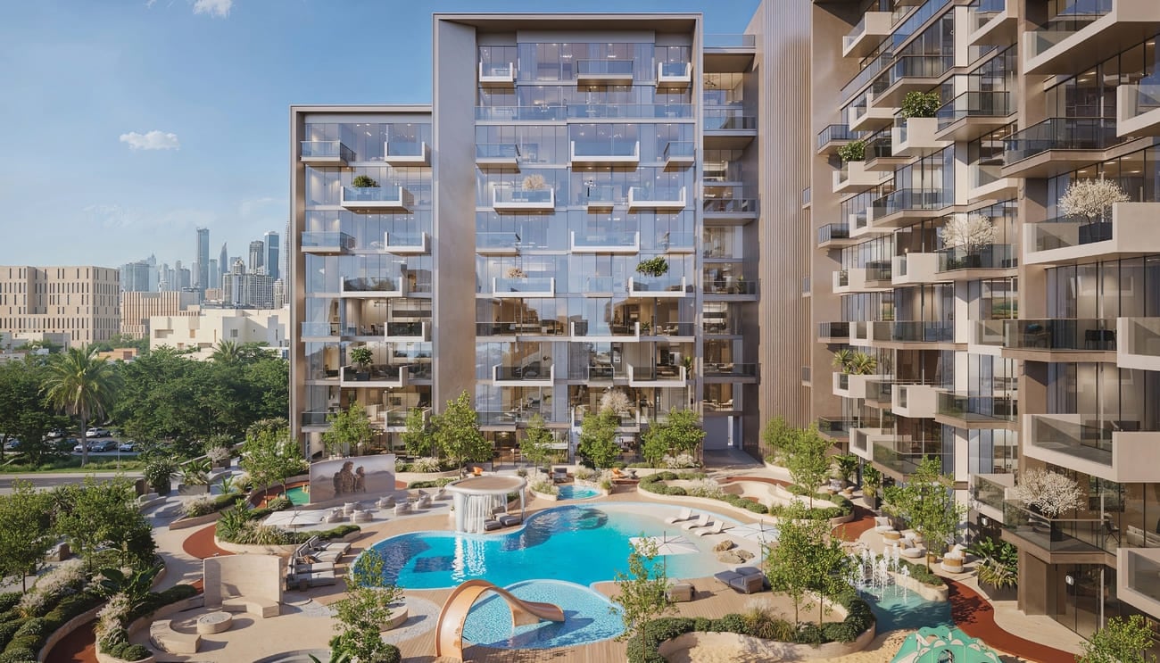 Havelock Residences by HMB Homes, image 4 of 11. Render supplied by developer.