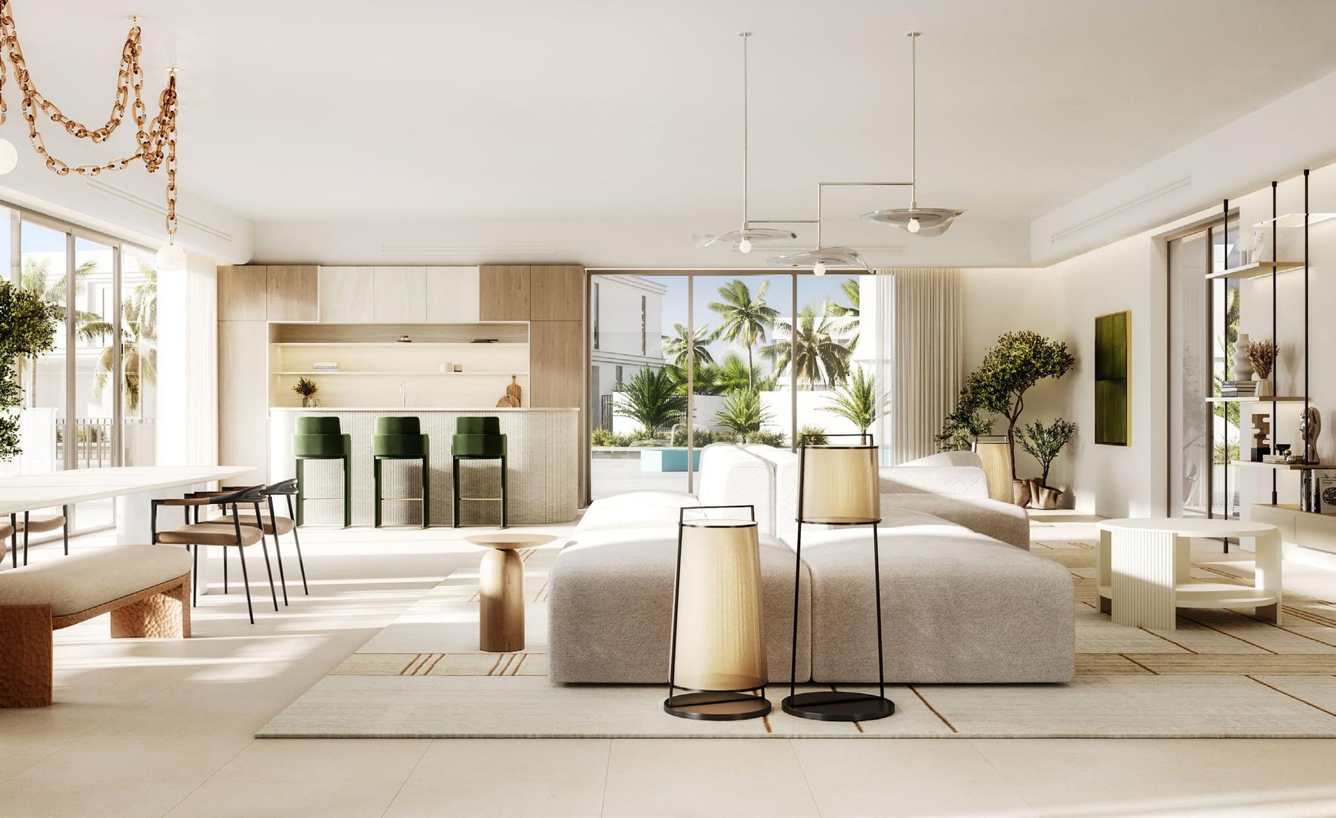 Greenridge by Emaar, image 4 of 7. Render supplied by developer.