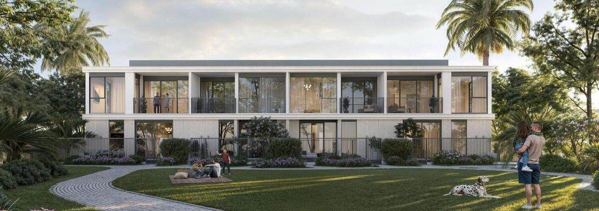 Greenridge by Emaar in Emaar South, render supplied by developer