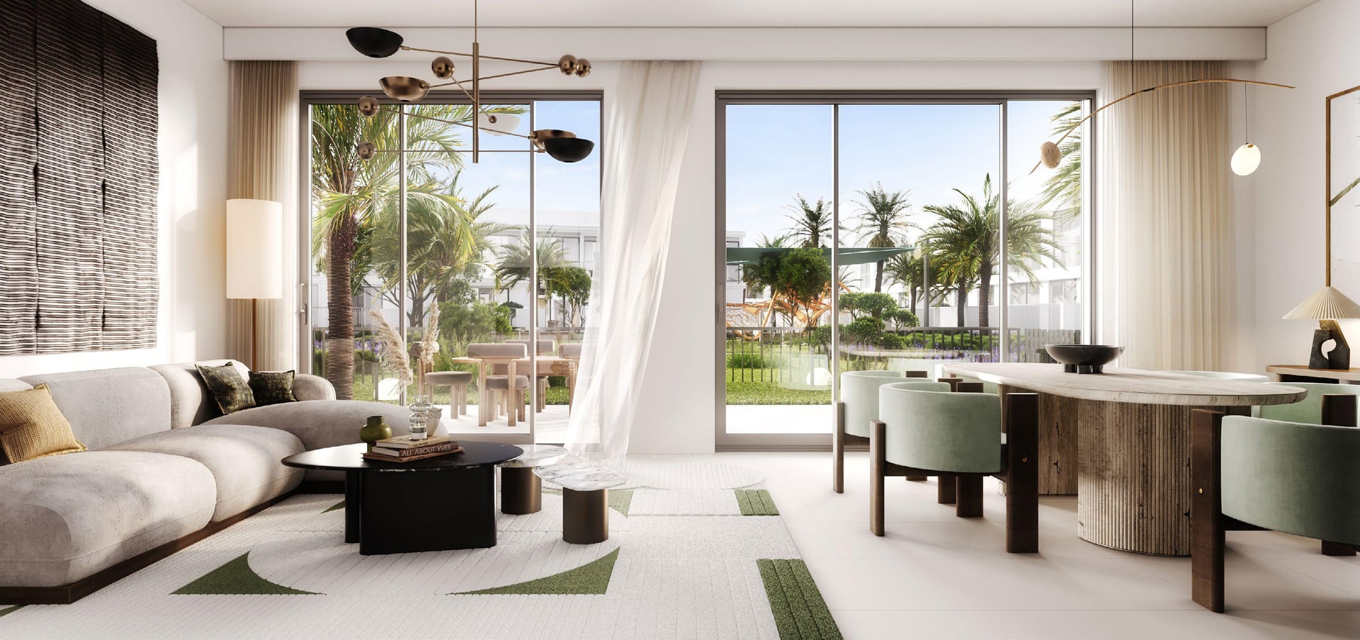 Greenridge by Emaar, image 5 of 7. Render supplied by developer.