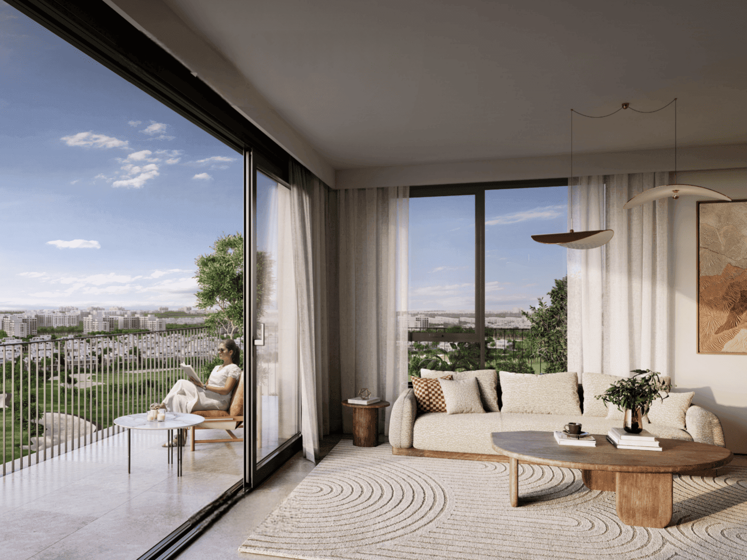 Golf Edge by Emaar, image 3 of 7. Render supplied by developer.