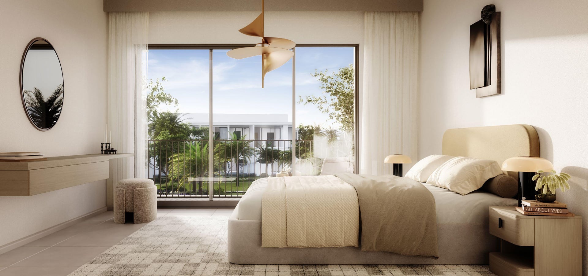 Greenridge by Emaar, image 6 of 7. Render supplied by developer.