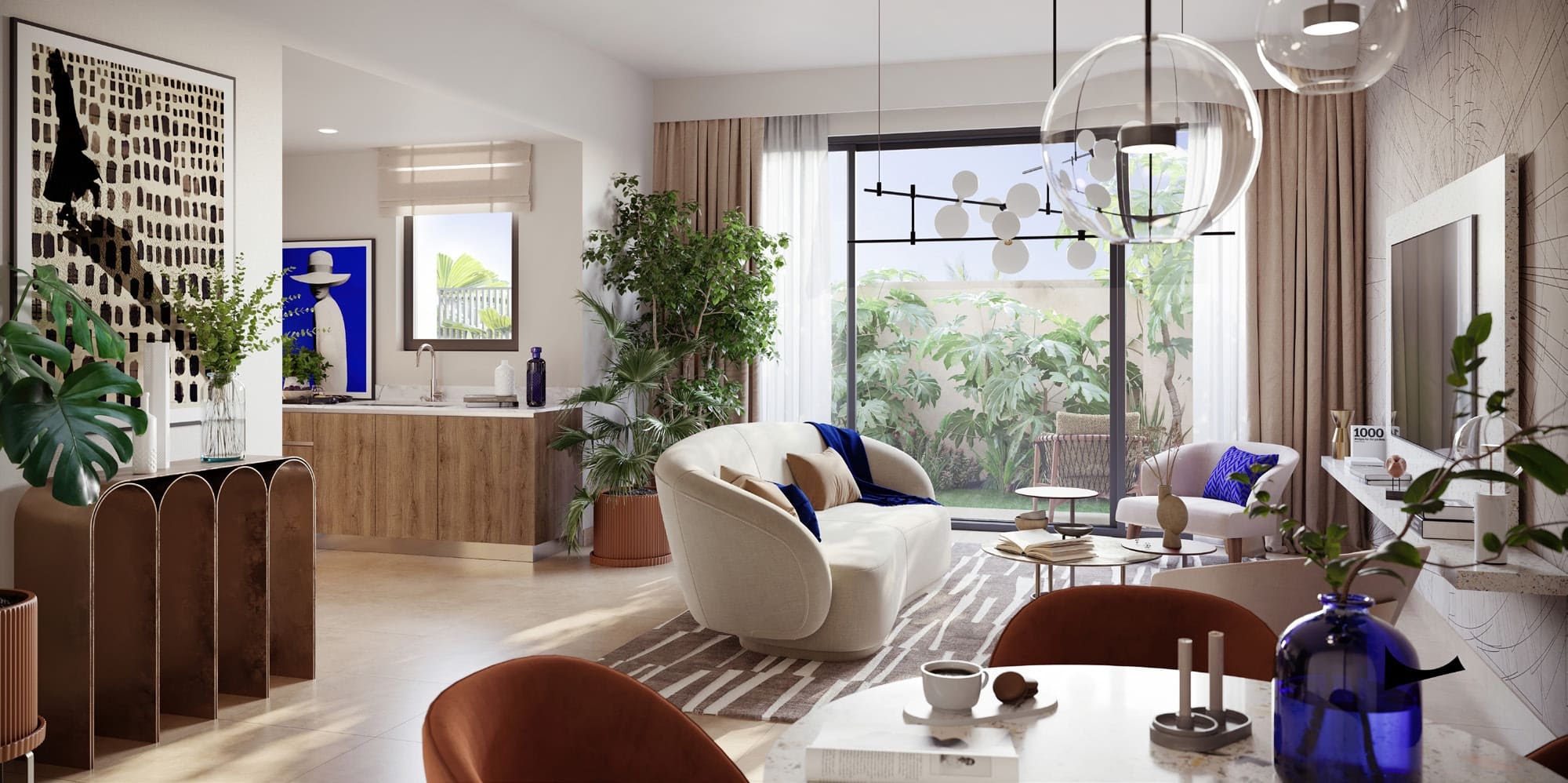 ANYA Townhouses by Emaar, image 4 of 7. Render supplied by developer.