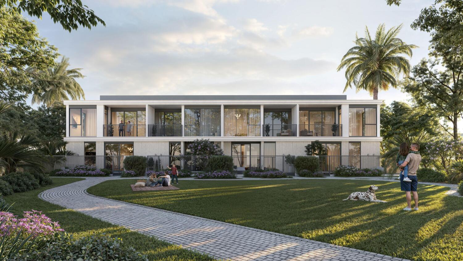 Greenridge by Emaar, image 2 of 7. Render supplied by developer.