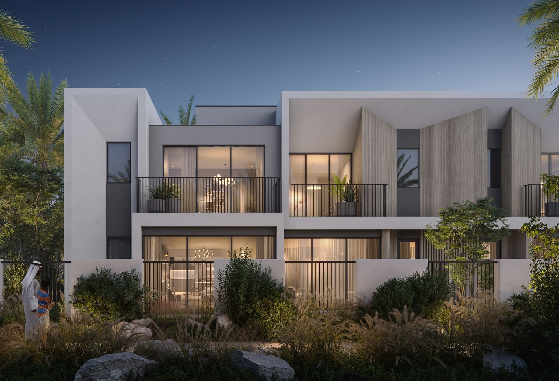 ANYA Townhouses by Emaar, Arabian Ranches 3. Render supplied by developer.