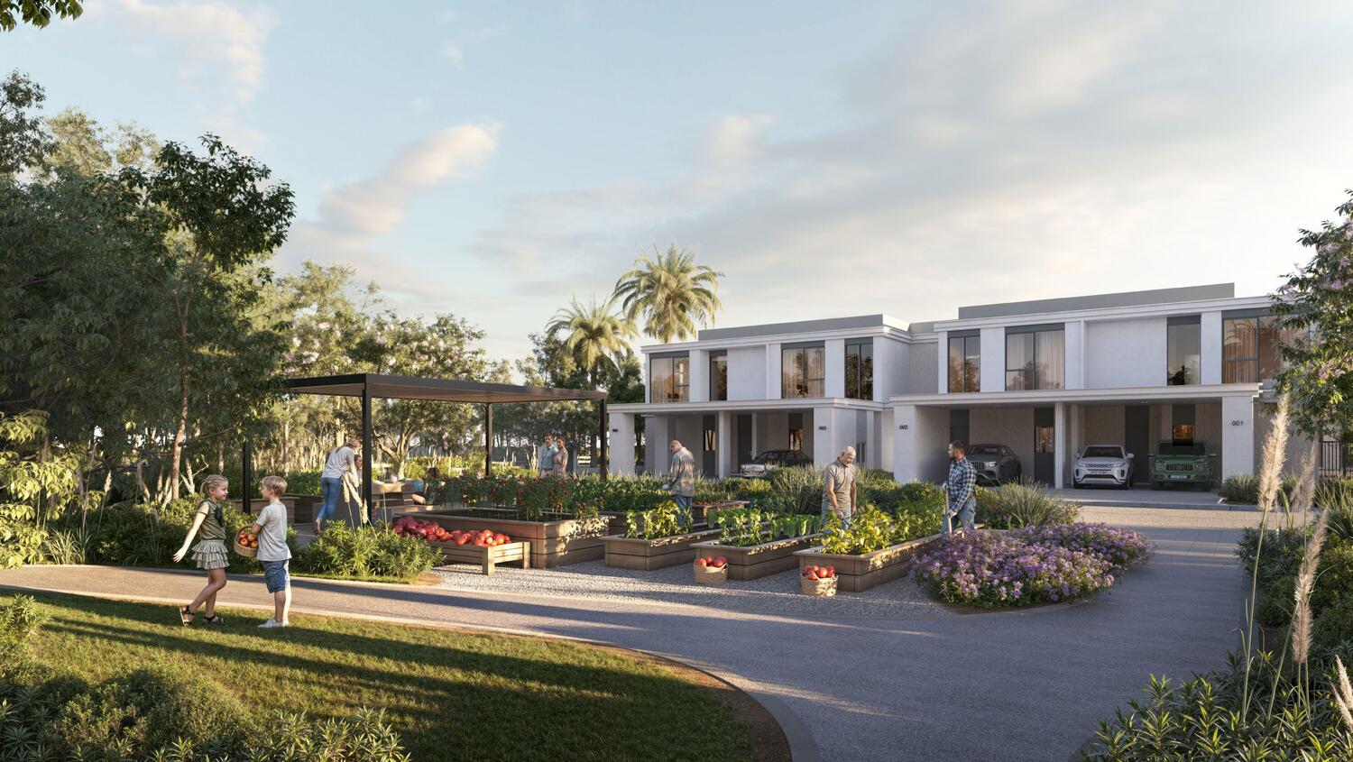 Greenridge by Emaar, image 3 of 7. Render supplied by developer.