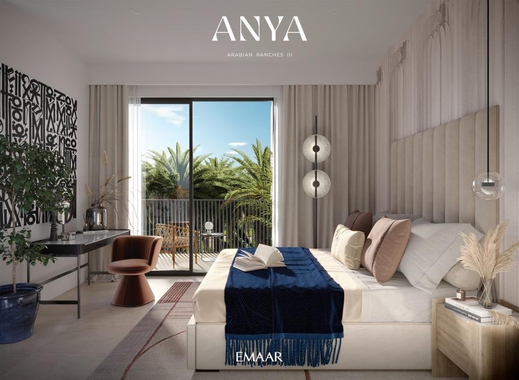 ANYA Townhouses by Emaar, image 5 of 7. Render supplied by developer.