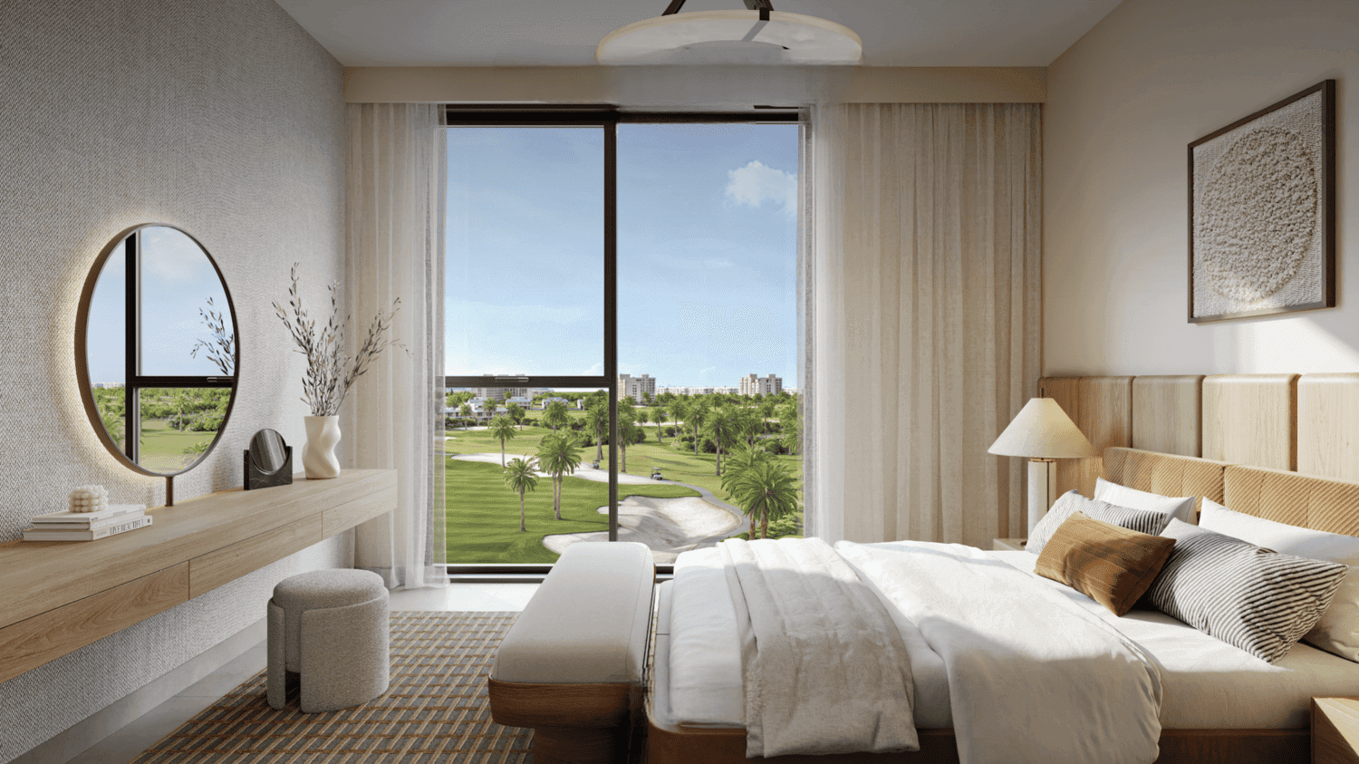 Golf Edge by Emaar, image 4 of 7. Render supplied by developer.