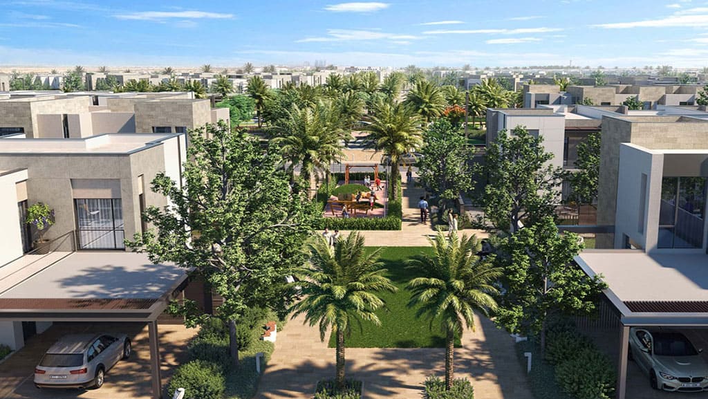 ANYA Townhouses by Emaar, image 1 of 7. Render supplied by developer.