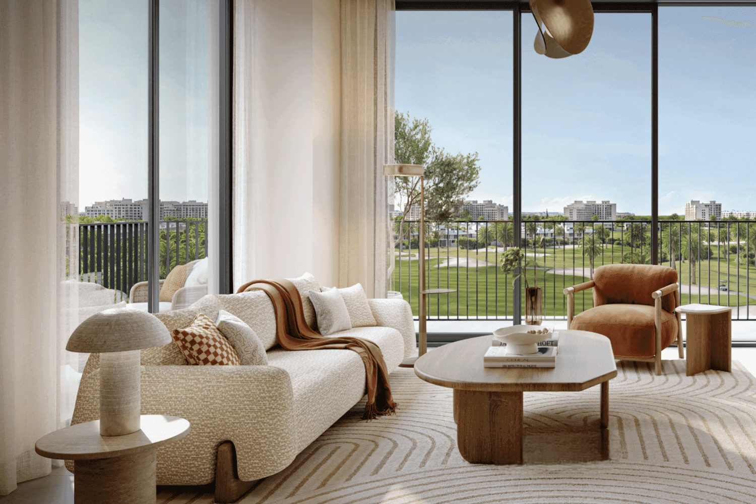 Golf Edge by Emaar, image 5 of 7. Render supplied by developer.
