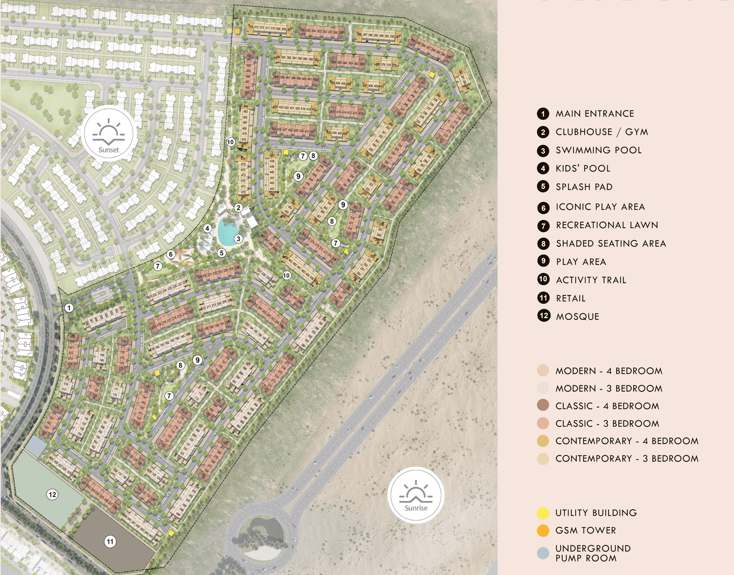 ANYA Townhouses by Emaar, image 7 of 7. Render supplied by developer.