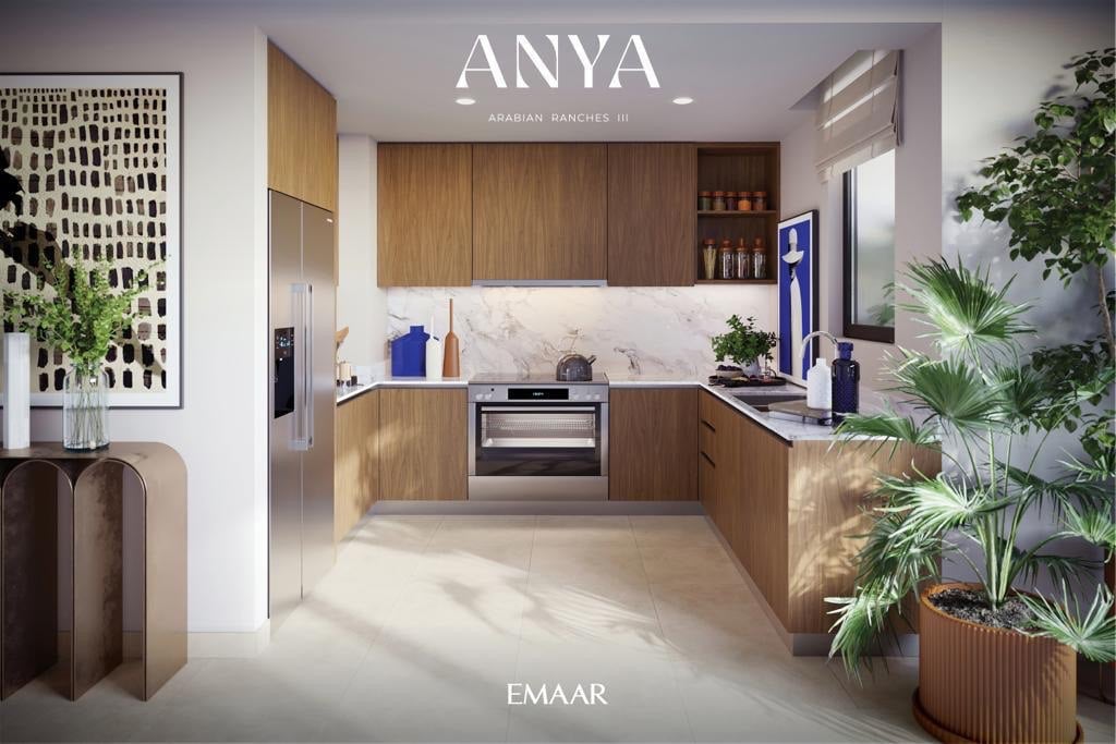 ANYA Townhouses by Emaar, image 6 of 7. Render supplied by developer.