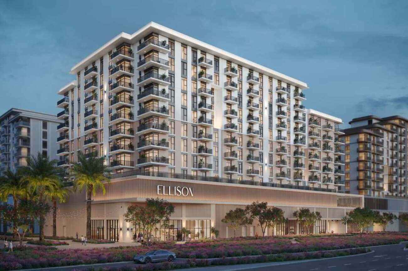 Ellison by Nshama in Town Square, render supplied by developer