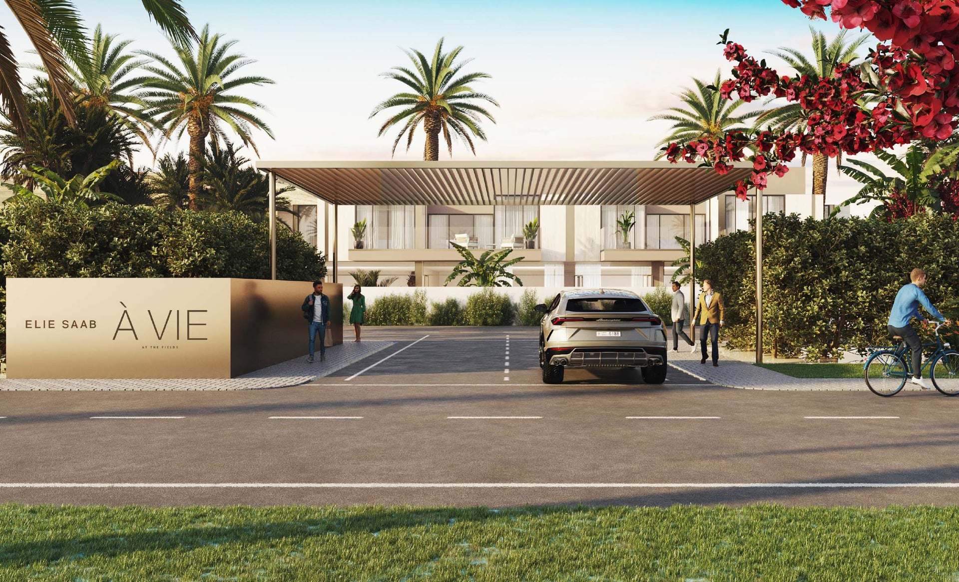 Elie Saab A Vie by G&CO, MBR District 11 (Meydan South). Render supplied by developer.