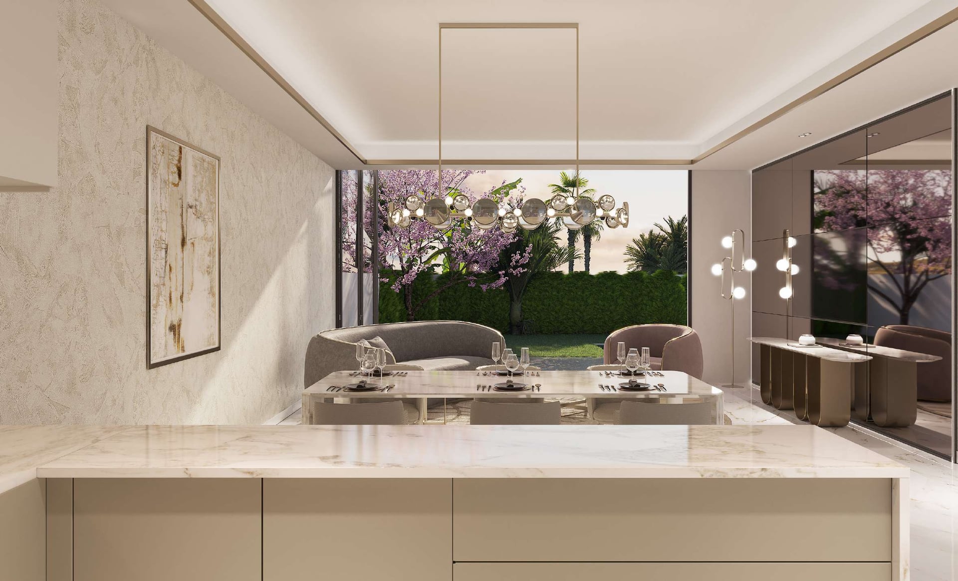 Elie Saab A Vie by G&CO, image 3 of 11. Render supplied by developer.