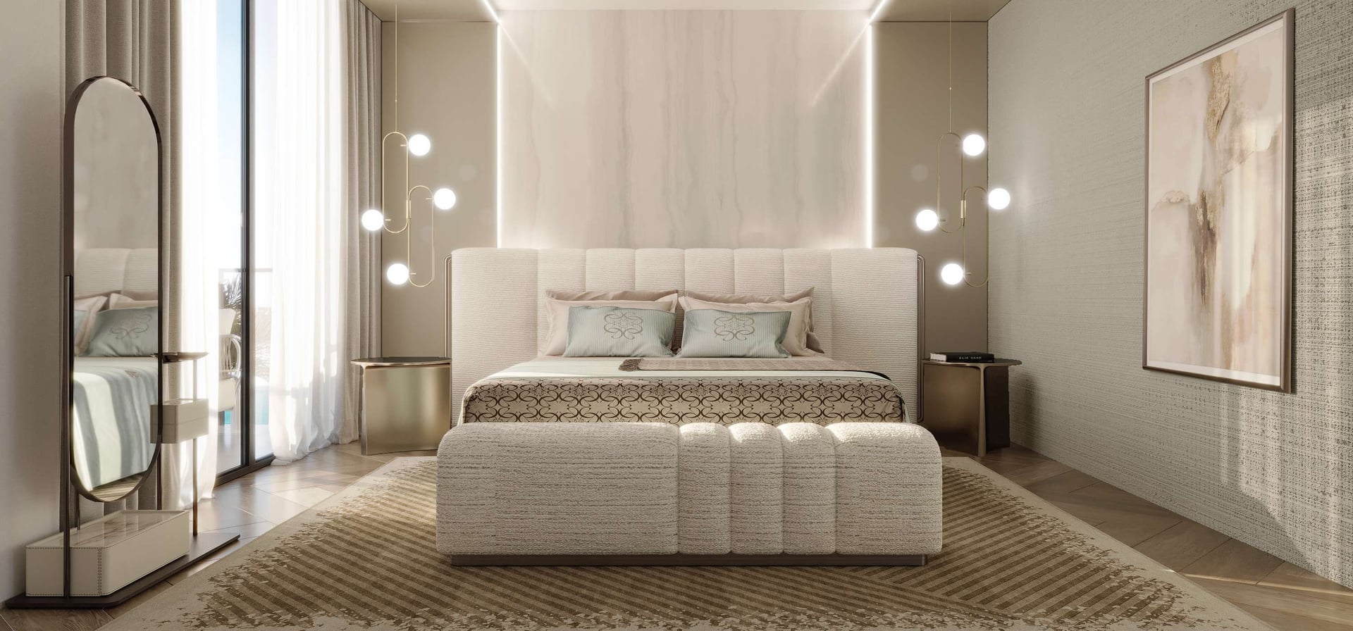 Elie Saab A Vie by G&CO, image 4 of 11. Render supplied by developer.