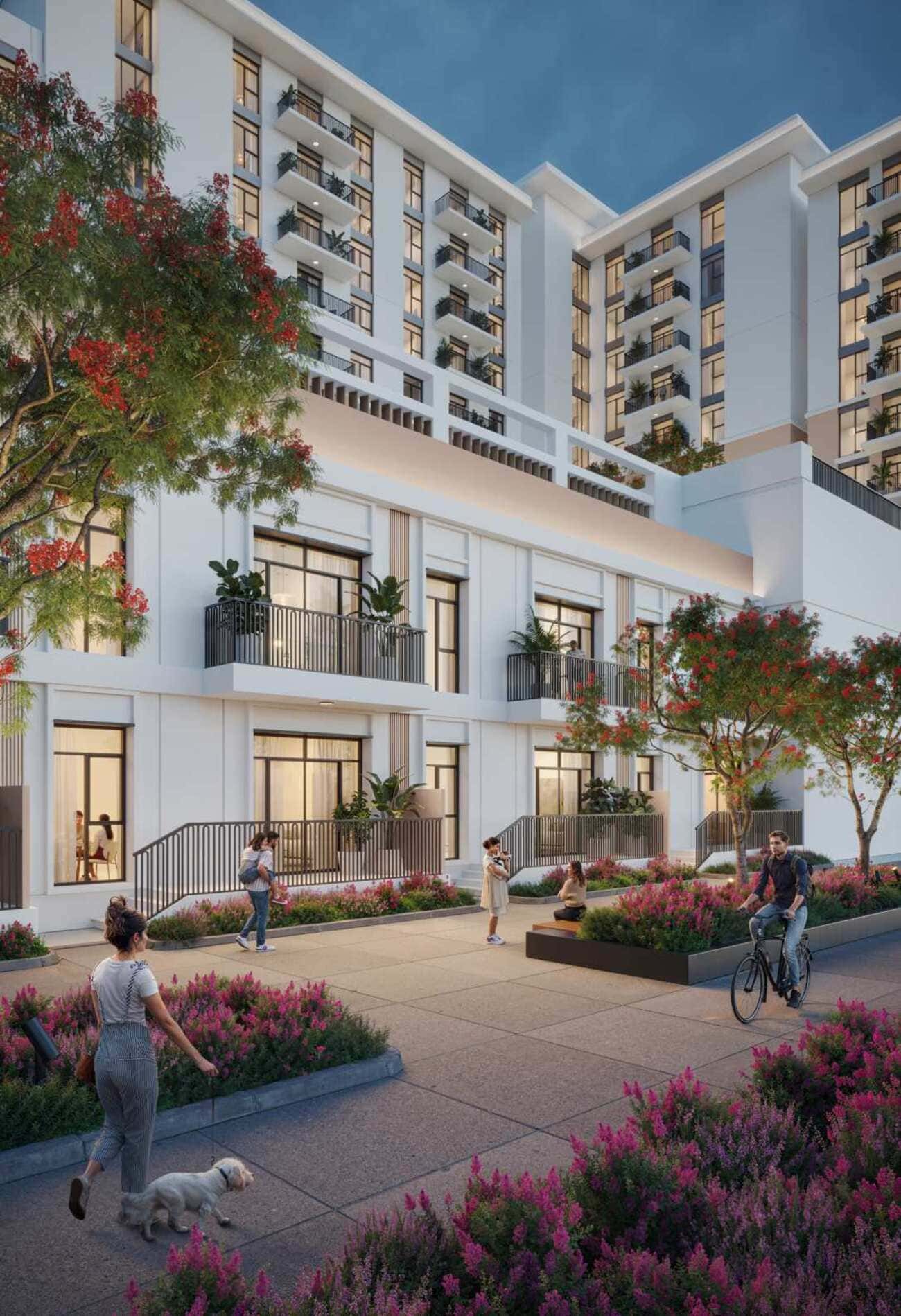 Ellison by Nshama, image 3 of 6. Render supplied by developer.