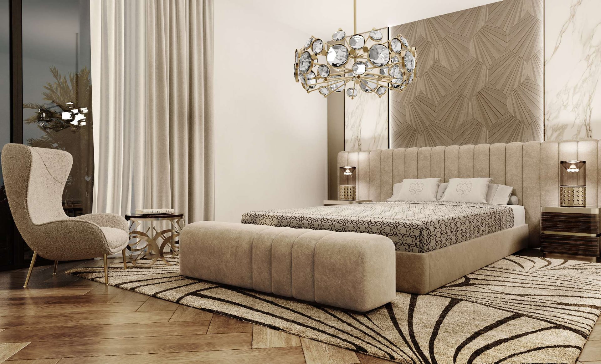 Elie Saab A Vie by G&CO, image 5 of 11. Render supplied by developer.