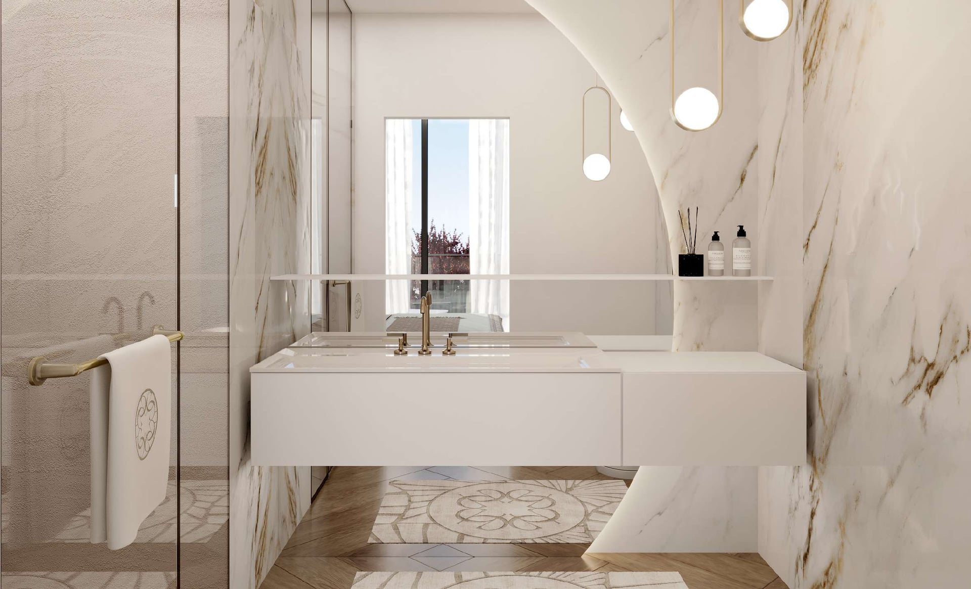 Elie Saab A Vie by G&CO, image 6 of 11. Render supplied by developer.