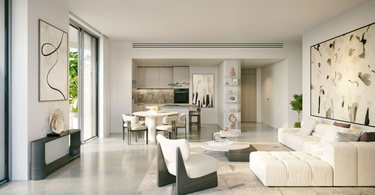 Muheira Maysan by Modon, image 7 of 10. Render supplied by developer.