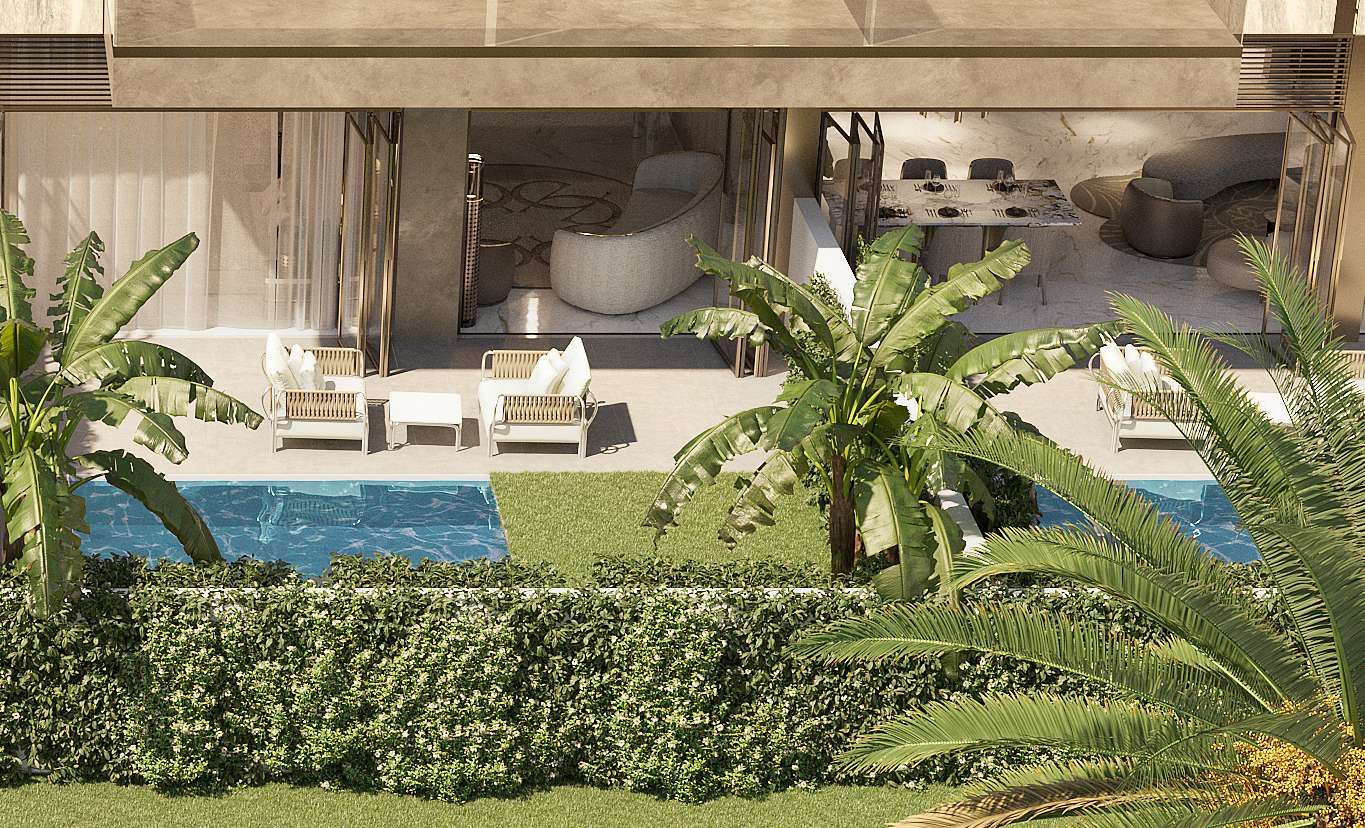 Elie Saab A Vie by G&CO, image 7 of 11. Render supplied by developer.