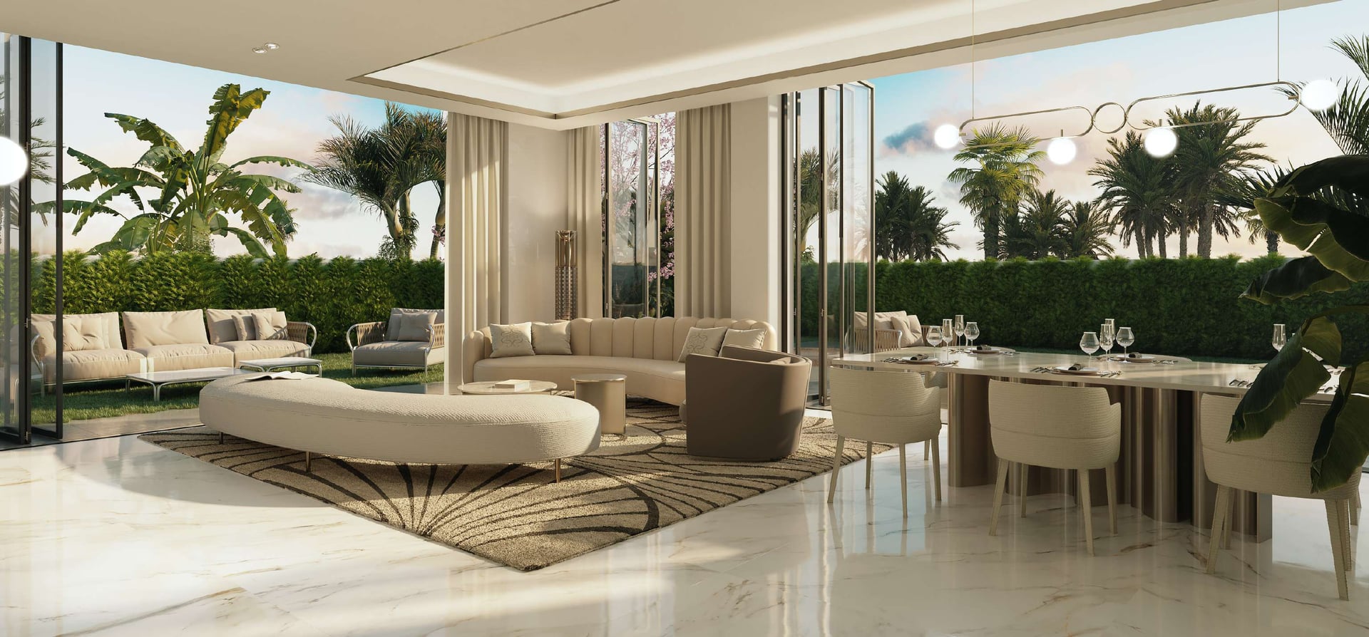Elie Saab A Vie by G&CO, image 8 of 11. Render supplied by developer.