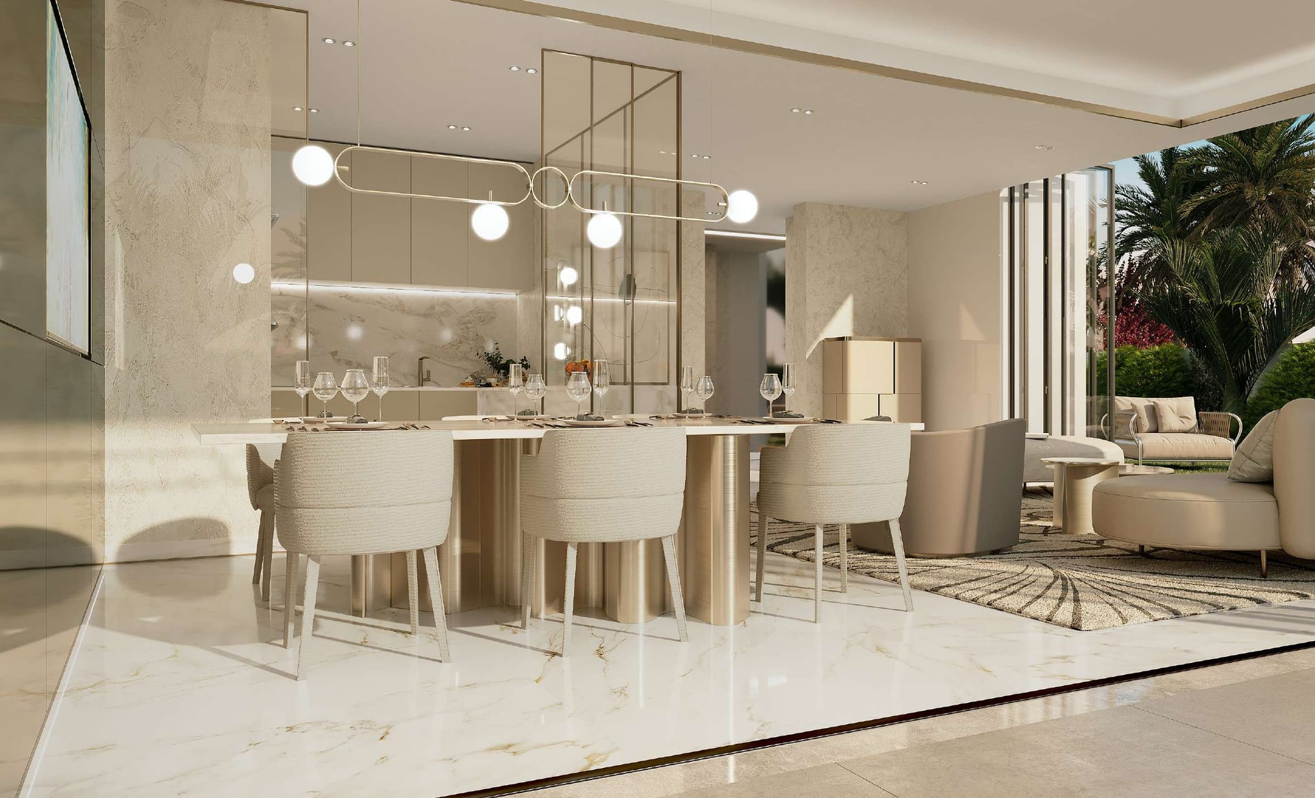 Elie Saab A Vie by G&CO, image 9 of 11. Render supplied by developer.