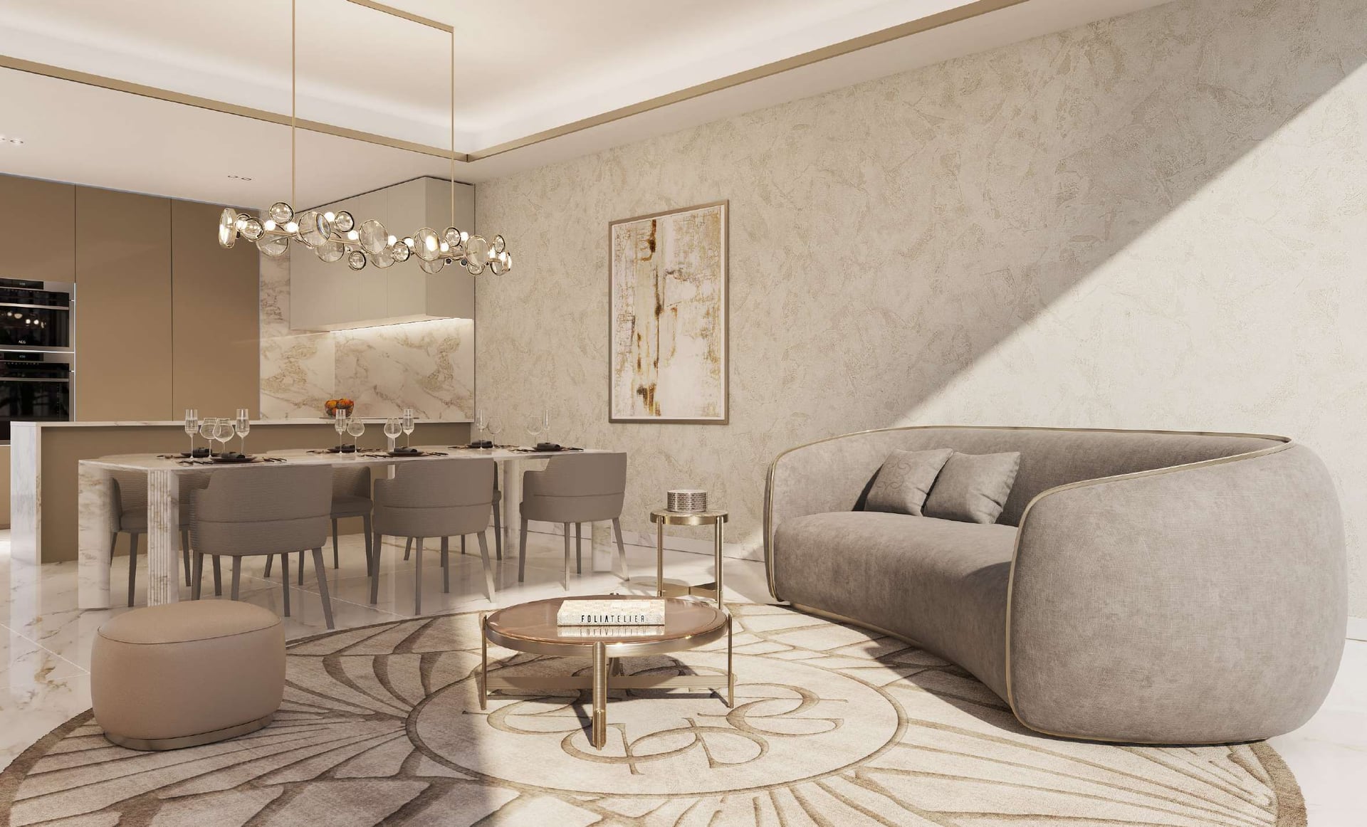 Elie Saab A Vie by G&CO, image 10 of 11. Render supplied by developer.