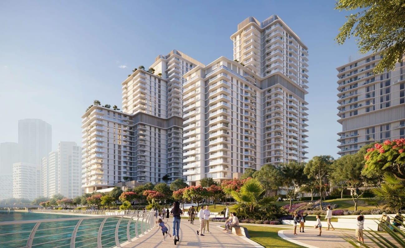 Muheira Maysan by Modon, image 3 of 10. Render supplied by developer.