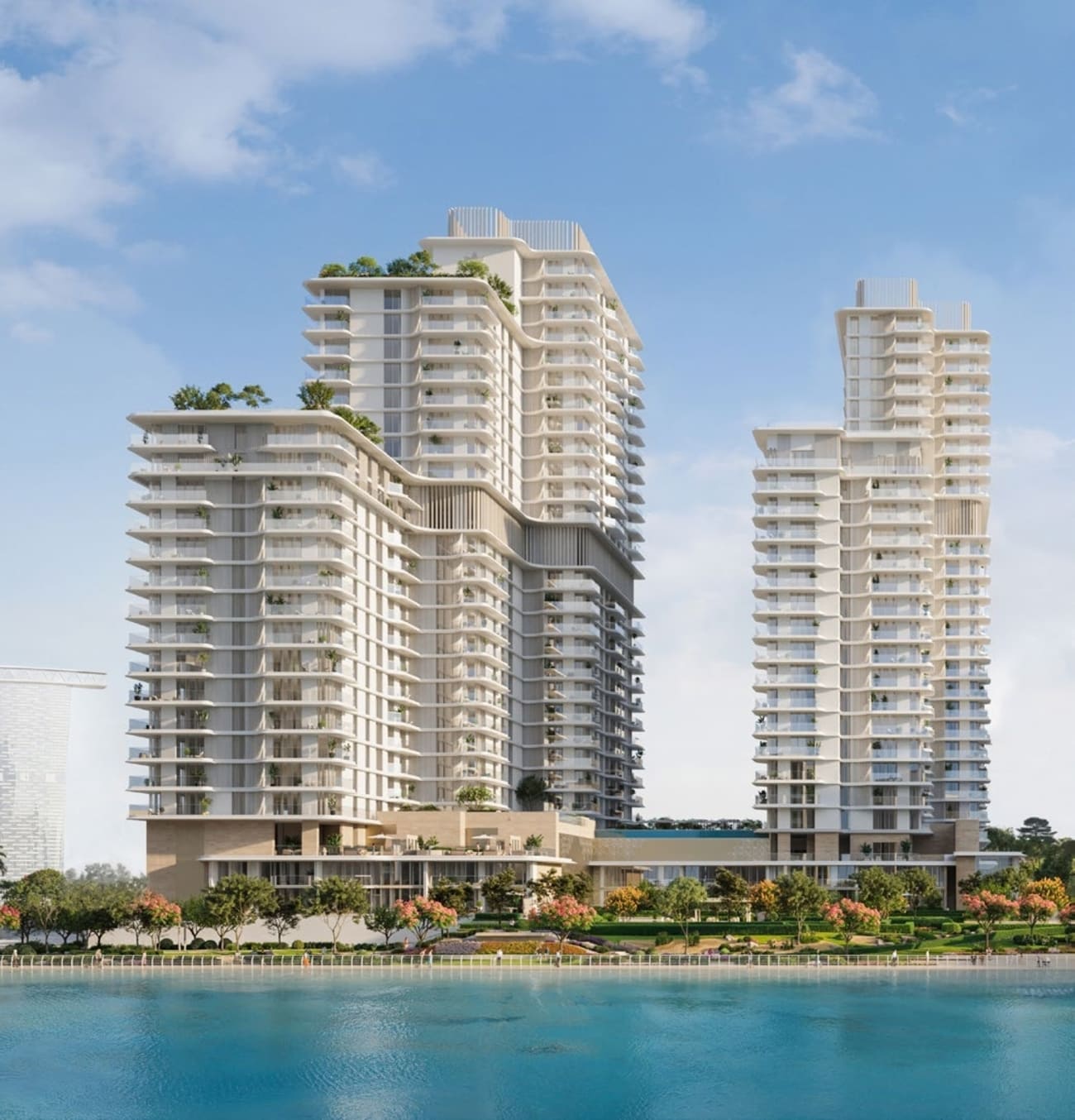 Muheira Maysan by Modon, image 5 of 10. Render supplied by developer.