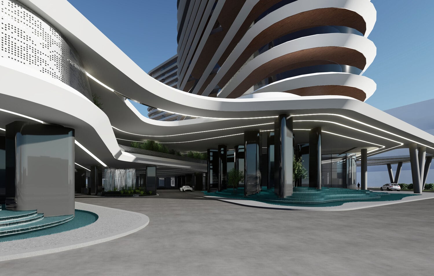 Sea La Vie by Nine Yards, image 2 of 9. Render supplied by developer.