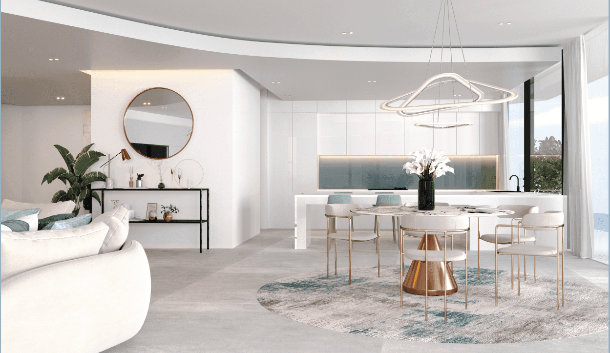 Sea La Vie by Nine Yards, image 6 of 9. Render supplied by developer.