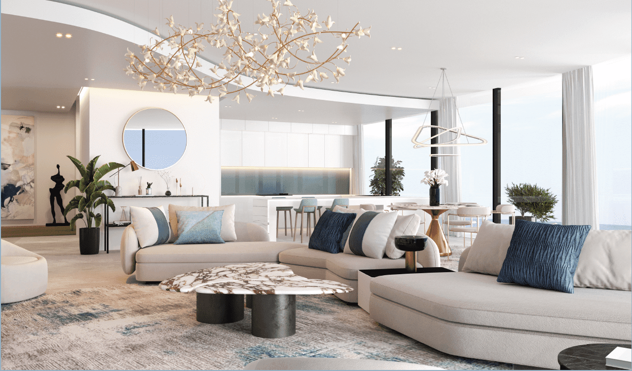 Sea La Vie by Nine Yards, image 8 of 9. Render supplied by developer.