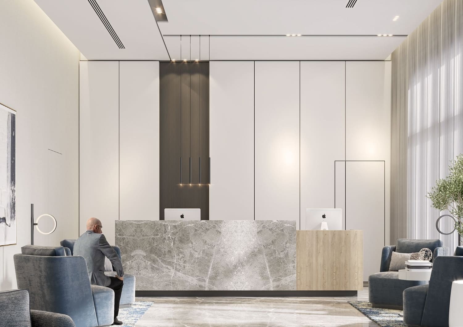 Cresswell Residences by ESNAD Management, image 11 of 13. Render supplied by developer.