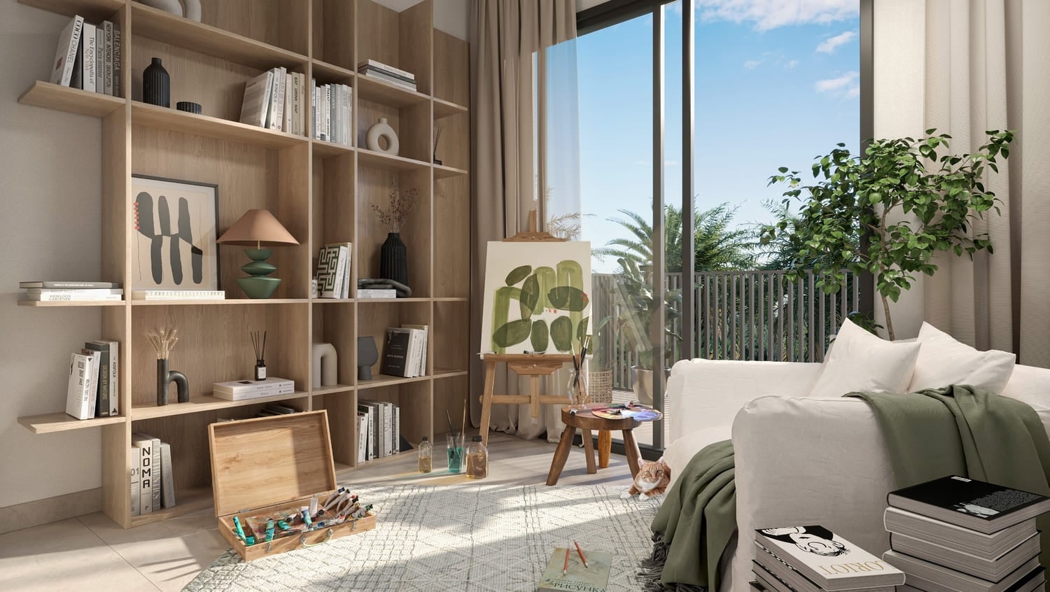 May by Emaar, image 5 of 7. Render supplied by developer.