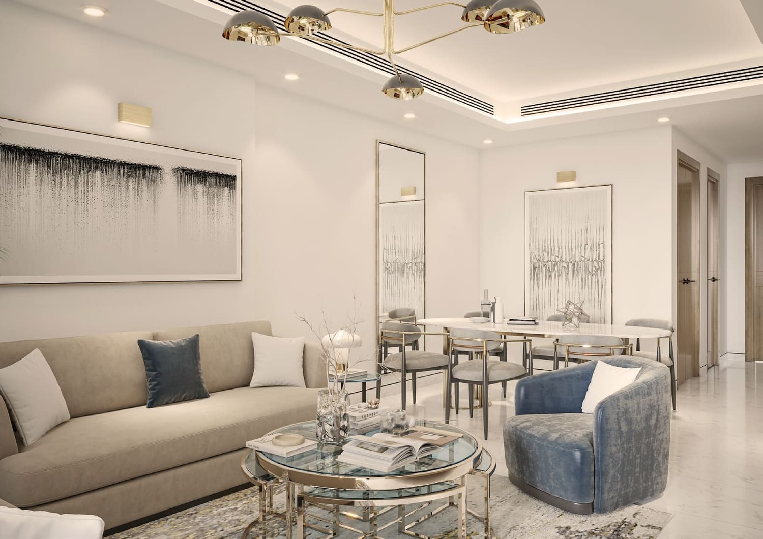 Cresswell Residences by ESNAD Management, image 2 of 13. Render supplied by developer.