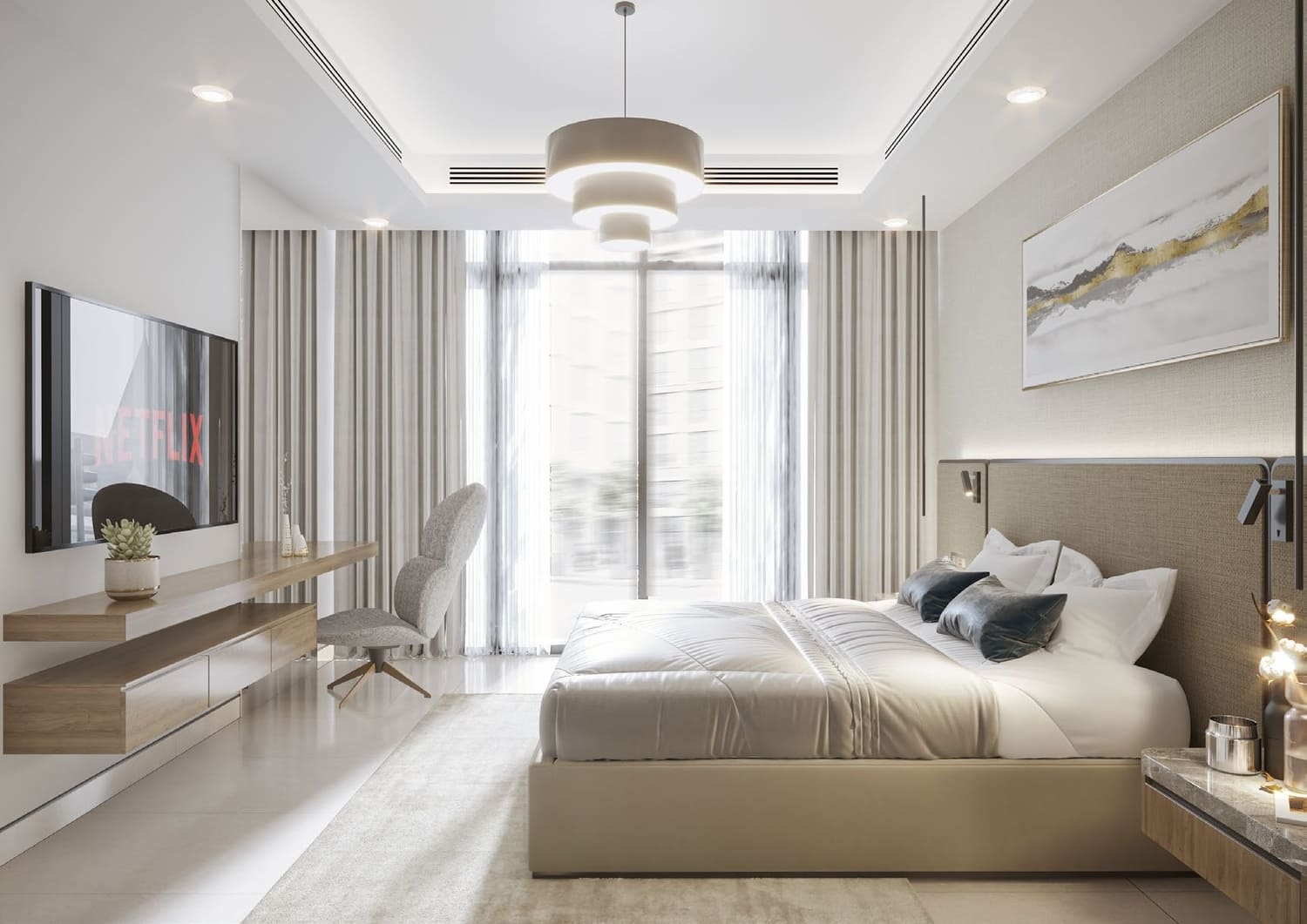Cresswell Residences by ESNAD Management, image 4 of 13. Render supplied by developer.